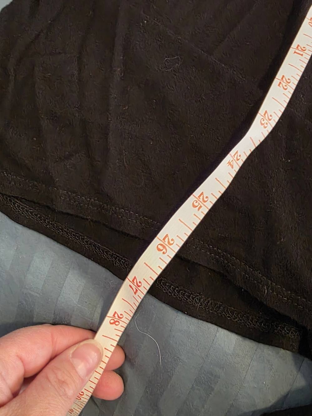 Addition Elle Black Draped Open-Front Cardigan - Picture 5 of 6
